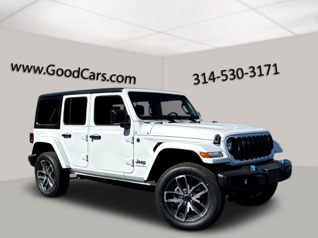 2024 Jeep Wrangler 4xe Sport S