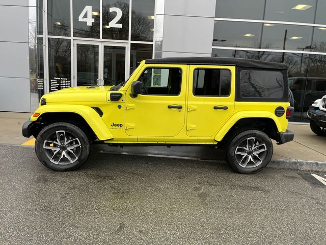 2024 Jeep Wrangler 4xe Sport S