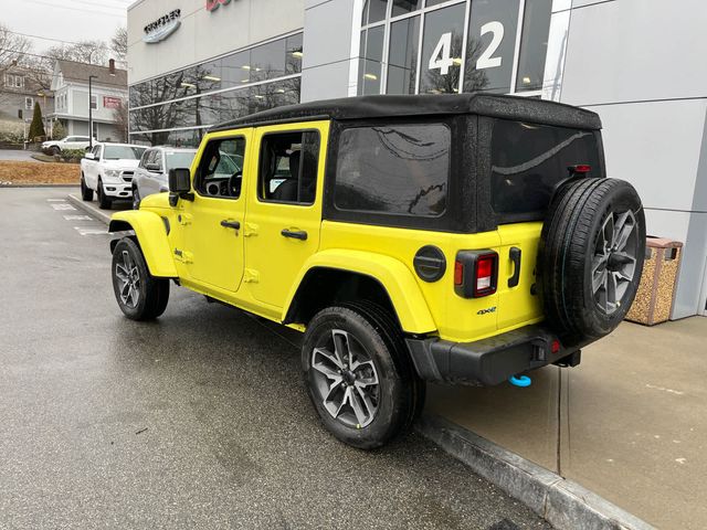 2024 Jeep Wrangler 4xe Sport S