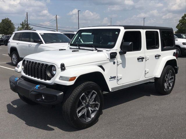 2024 Jeep Wrangler 4xe Sport S