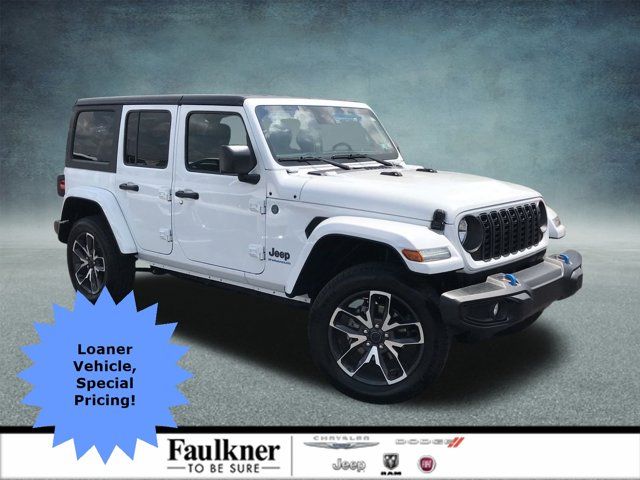 2024 Jeep Wrangler 4xe Sport S