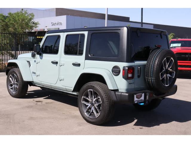 2024 Jeep Wrangler 4xe Sport S