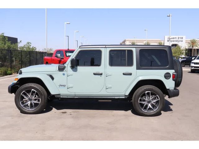 2024 Jeep Wrangler 4xe Sport S