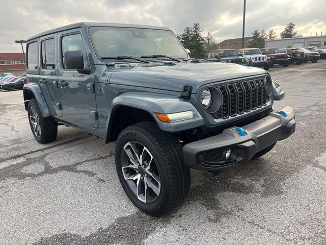 2024 Jeep Wrangler 4xe Sport S