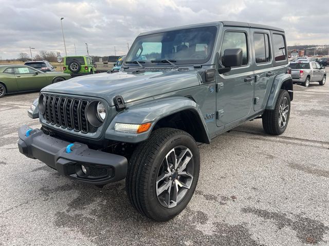 2024 Jeep Wrangler 4xe Sport S