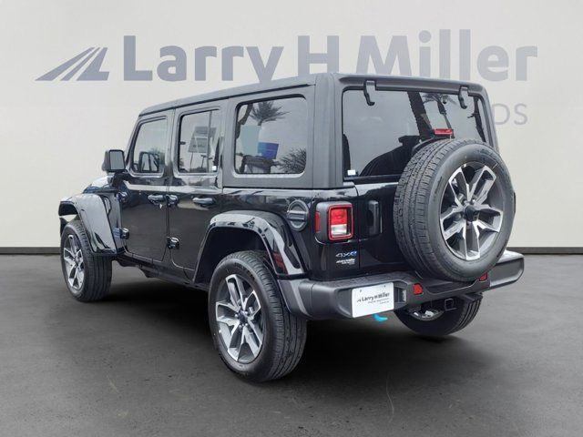 2024 Jeep Wrangler 4xe Sport S