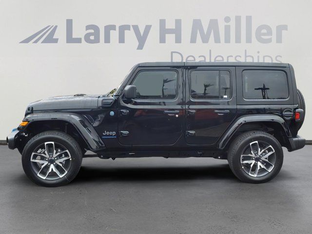 2024 Jeep Wrangler 4xe Sport S