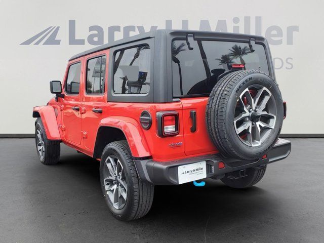 2024 Jeep Wrangler 4xe Sport S