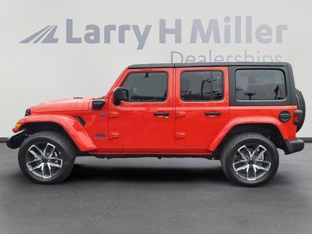 2024 Jeep Wrangler 4xe Sport S