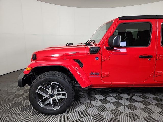 2024 Jeep Wrangler 4xe Sport S