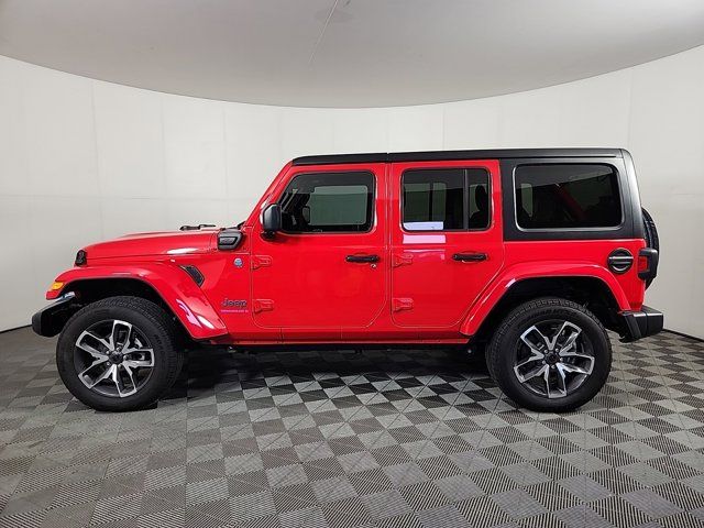 2024 Jeep Wrangler 4xe Sport S