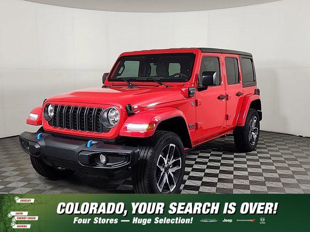 2024 Jeep Wrangler 4xe Sport S