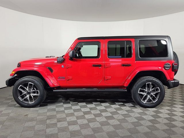 2024 Jeep Wrangler 4xe Sport S