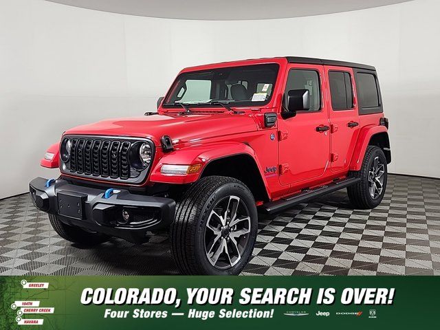 2024 Jeep Wrangler 4xe Sport S