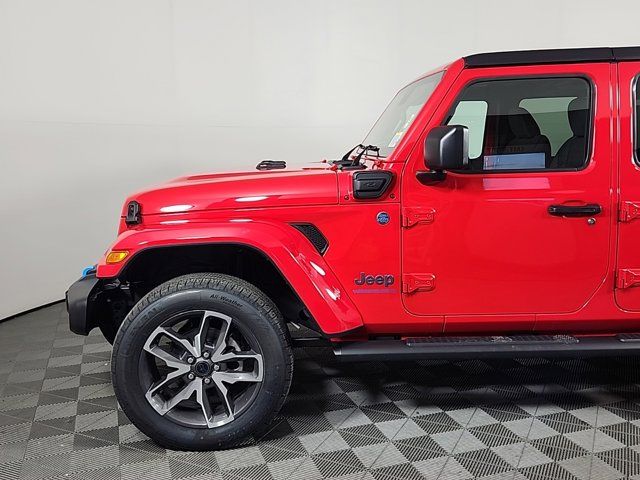 2024 Jeep Wrangler 4xe Sport S