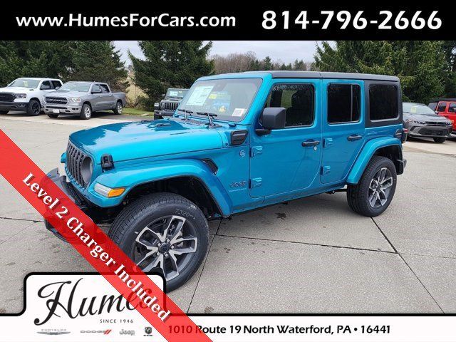 2024 Jeep Wrangler 4xe Sport S