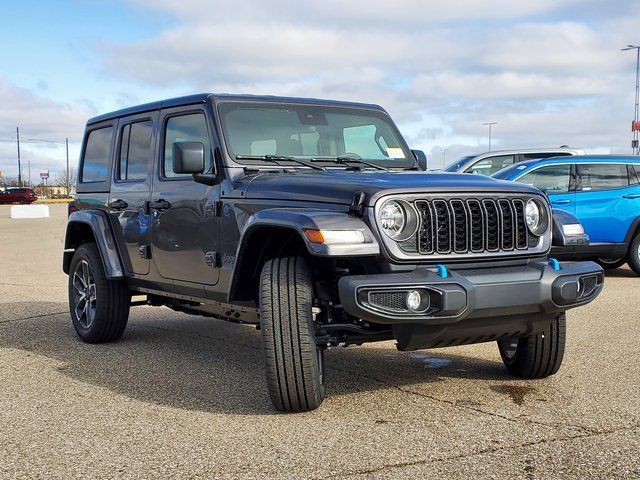 2024 Jeep Wrangler 4xe Sport S