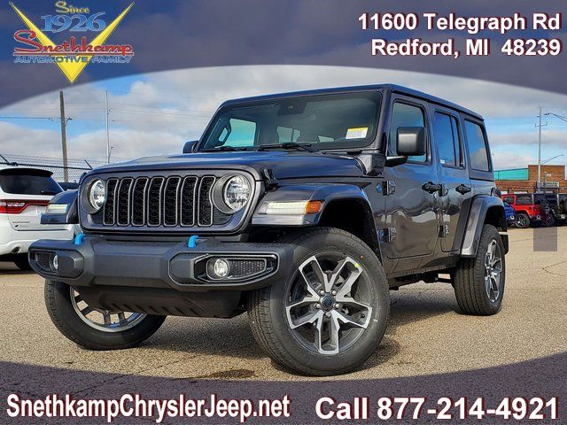 2024 Jeep Wrangler 4xe Sport S