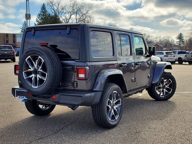 2024 Jeep Wrangler 4xe Sport S