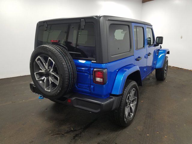 2024 Jeep Wrangler 4xe Sport S