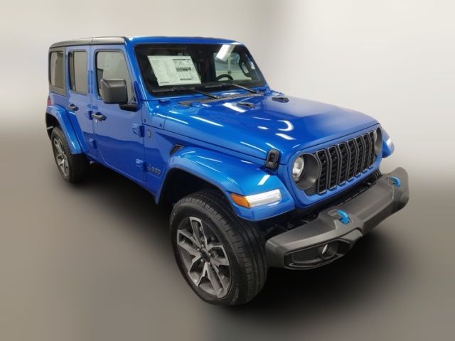 2024 Jeep Wrangler 4xe Sport S