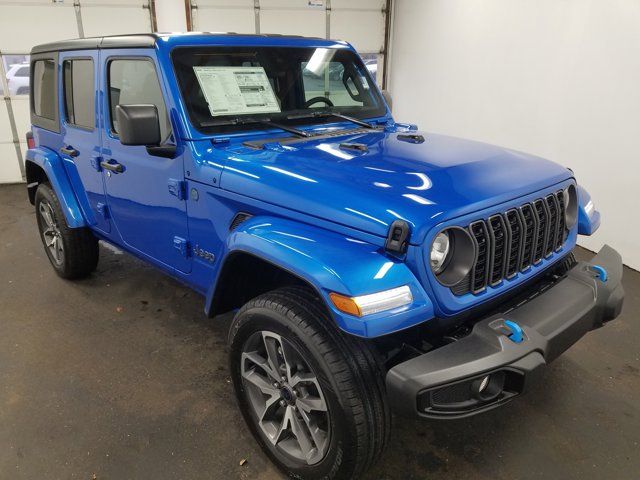 2024 Jeep Wrangler 4xe Sport S