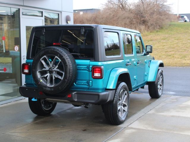 2024 Jeep Wrangler 4xe Sport S