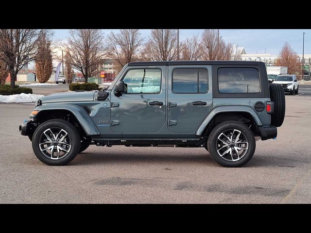 2024 Jeep Wrangler 4xe Sport S