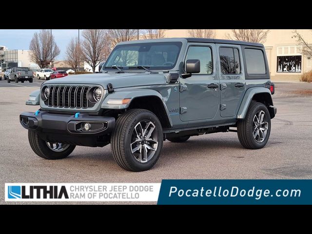 2024 Jeep Wrangler 4xe Sport S