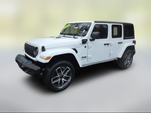 2024 Jeep Wrangler 4xe Sport S