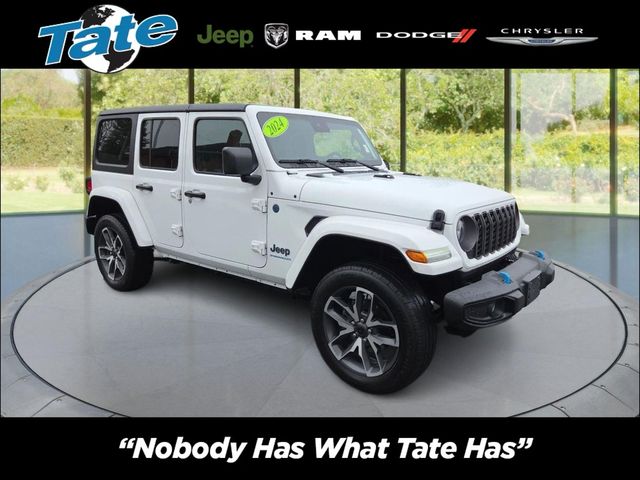 2024 Jeep Wrangler 4xe Sport S