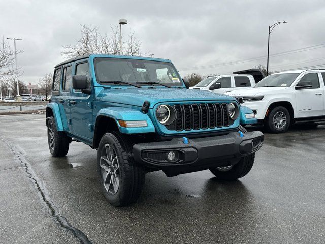 2024 Jeep Wrangler 4xe Sport S