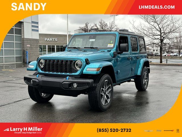 2024 Jeep Wrangler 4xe Sport S