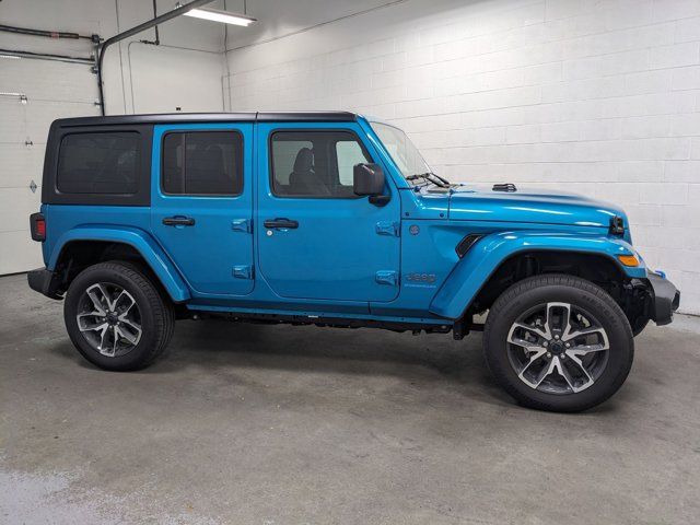 2024 Jeep Wrangler 4xe Sport S