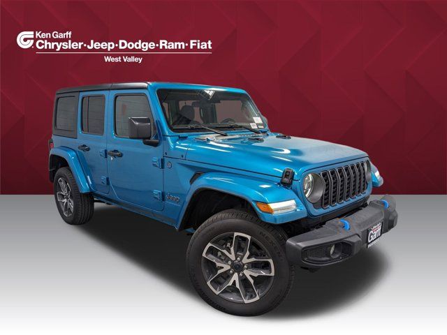 2024 Jeep Wrangler 4xe Sport S