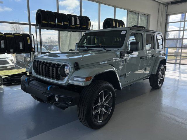 2024 Jeep Wrangler 4xe Sport S