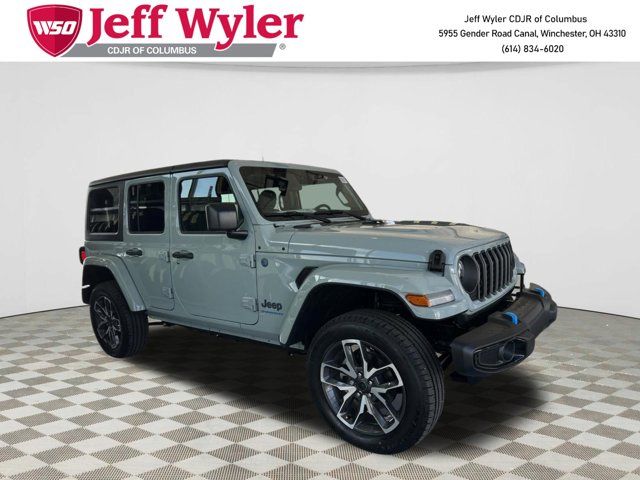 2024 Jeep Wrangler 4xe Sport S