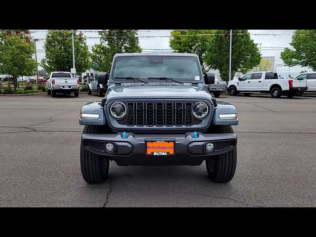 2024 Jeep Wrangler 4xe Sport S