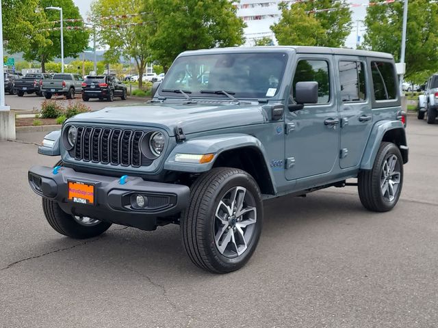 2024 Jeep Wrangler 4xe Sport S