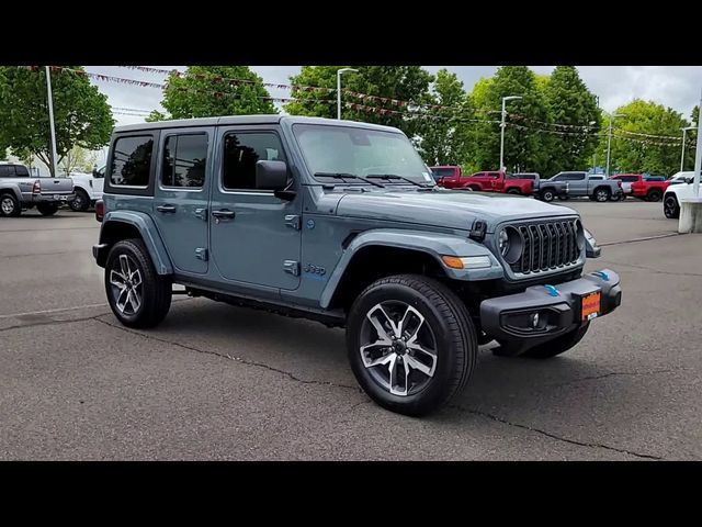 2024 Jeep Wrangler 4xe Sport S