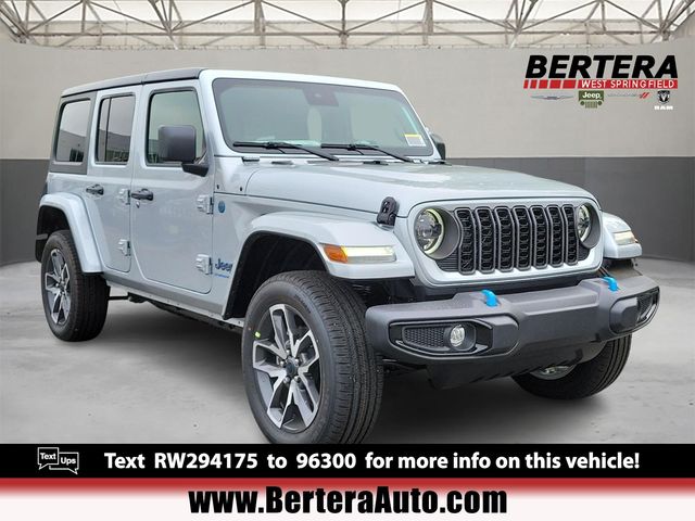 2024 Jeep Wrangler 4xe Sport S