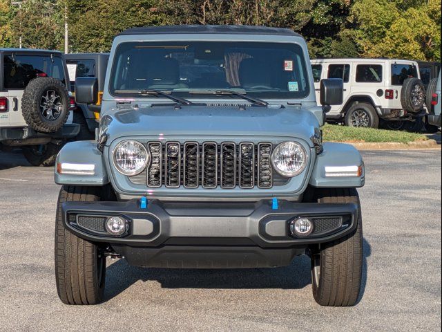 2024 Jeep Wrangler 4xe Sport S