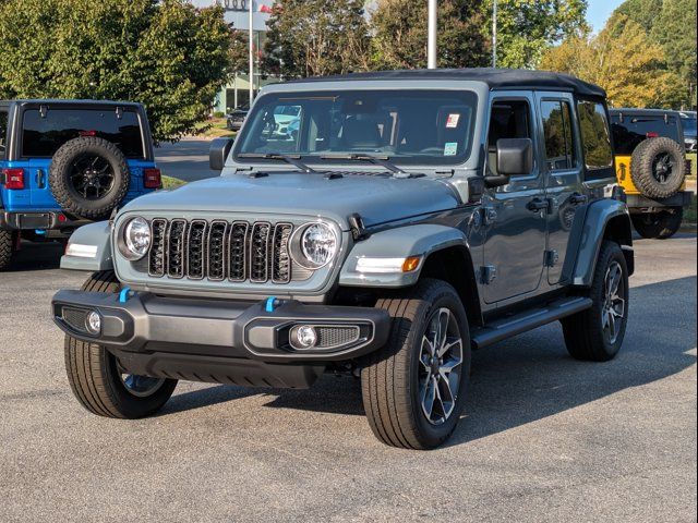 2024 Jeep Wrangler 4xe Sport S