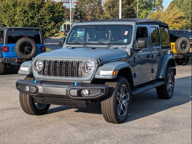 2024 Jeep Wrangler 4xe Sport S