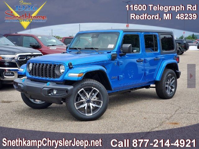 2024 Jeep Wrangler 4xe Sport S