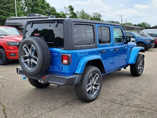 2024 Jeep Wrangler 4xe Sport S