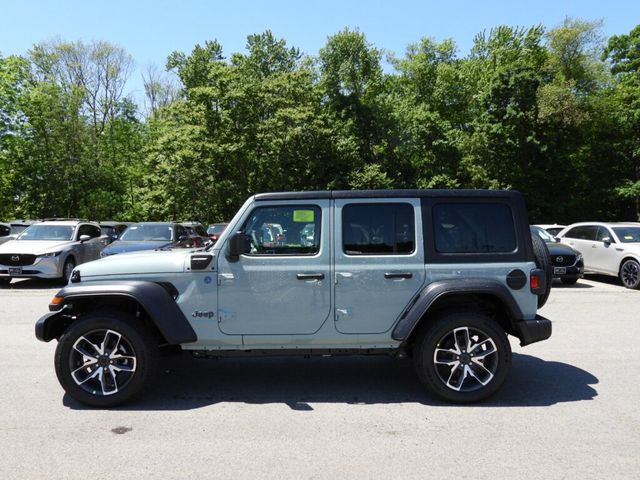 2024 Jeep Wrangler 4xe Sport S