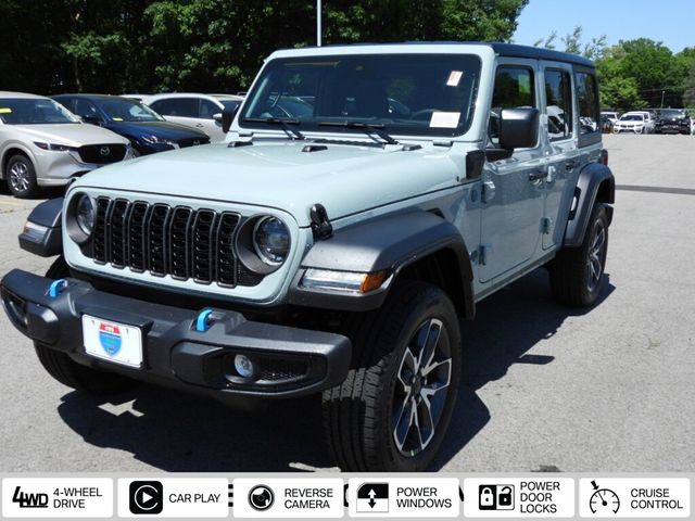 2024 Jeep Wrangler 4xe Sport S