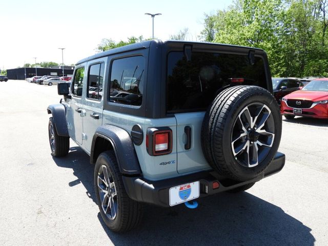 2024 Jeep Wrangler 4xe Sport S