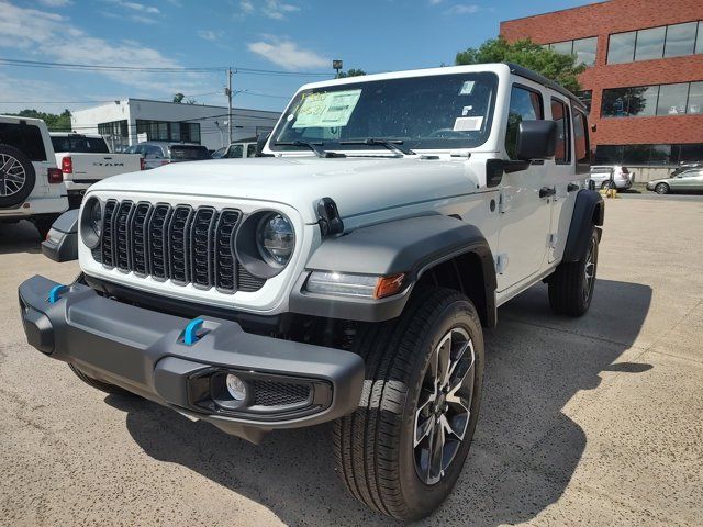 2024 Jeep Wrangler 4xe Sport S